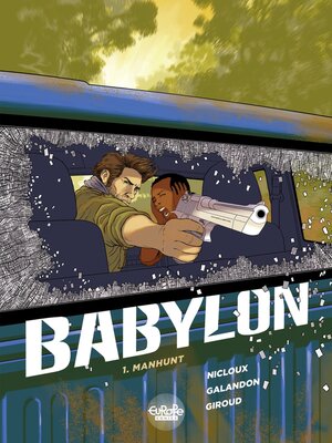 cover image of Babylon--Volume 1--Manhunt